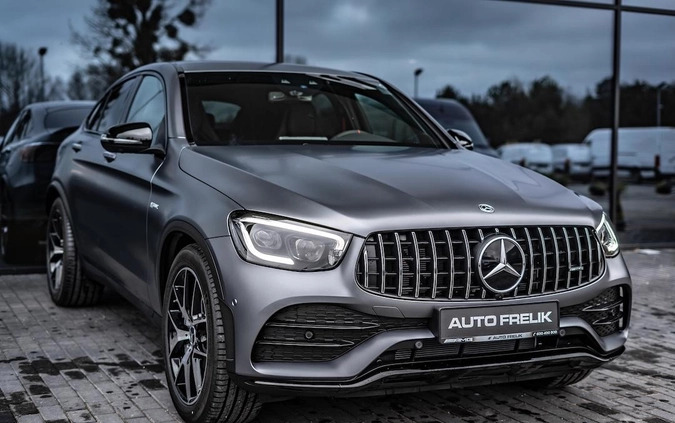 Mercedes-Benz GLC cena 365000 przebieg: 9100, rok produkcji 2023 z Rypin małe 326